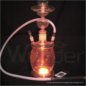 Made in China Glas Shisha mit OEM-Service